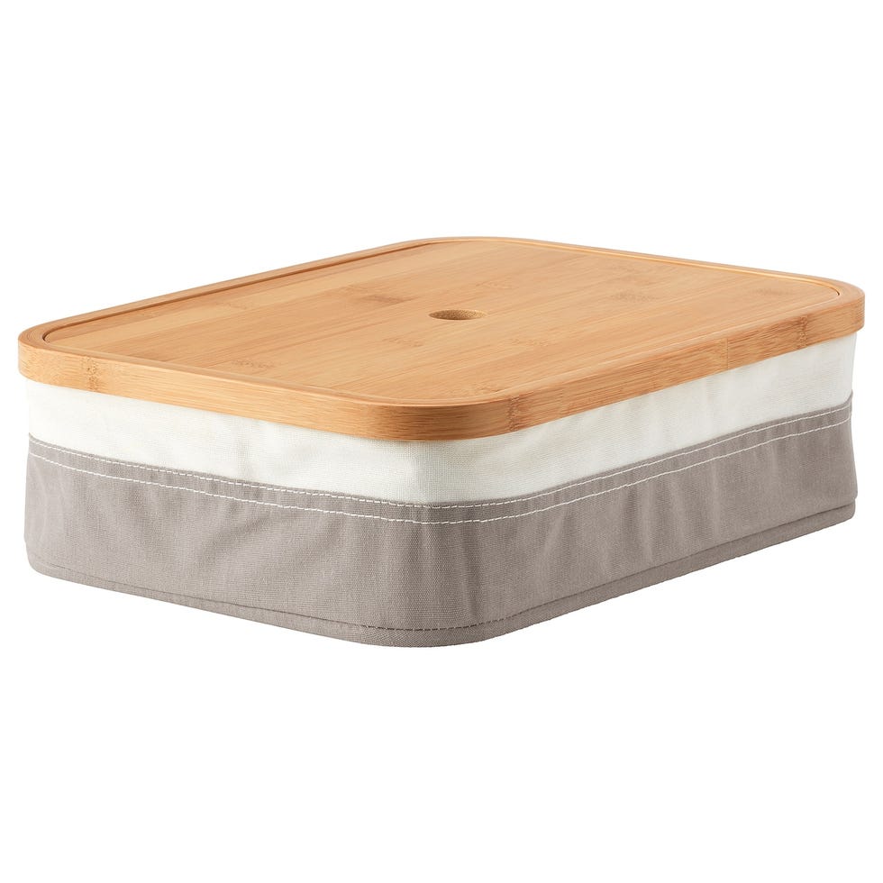 Caja con compartimentos