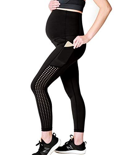 POSHDIVAH Women's Maternity Workout Leggings Over The Belly Pregnancy Yoga  Pants | eBay