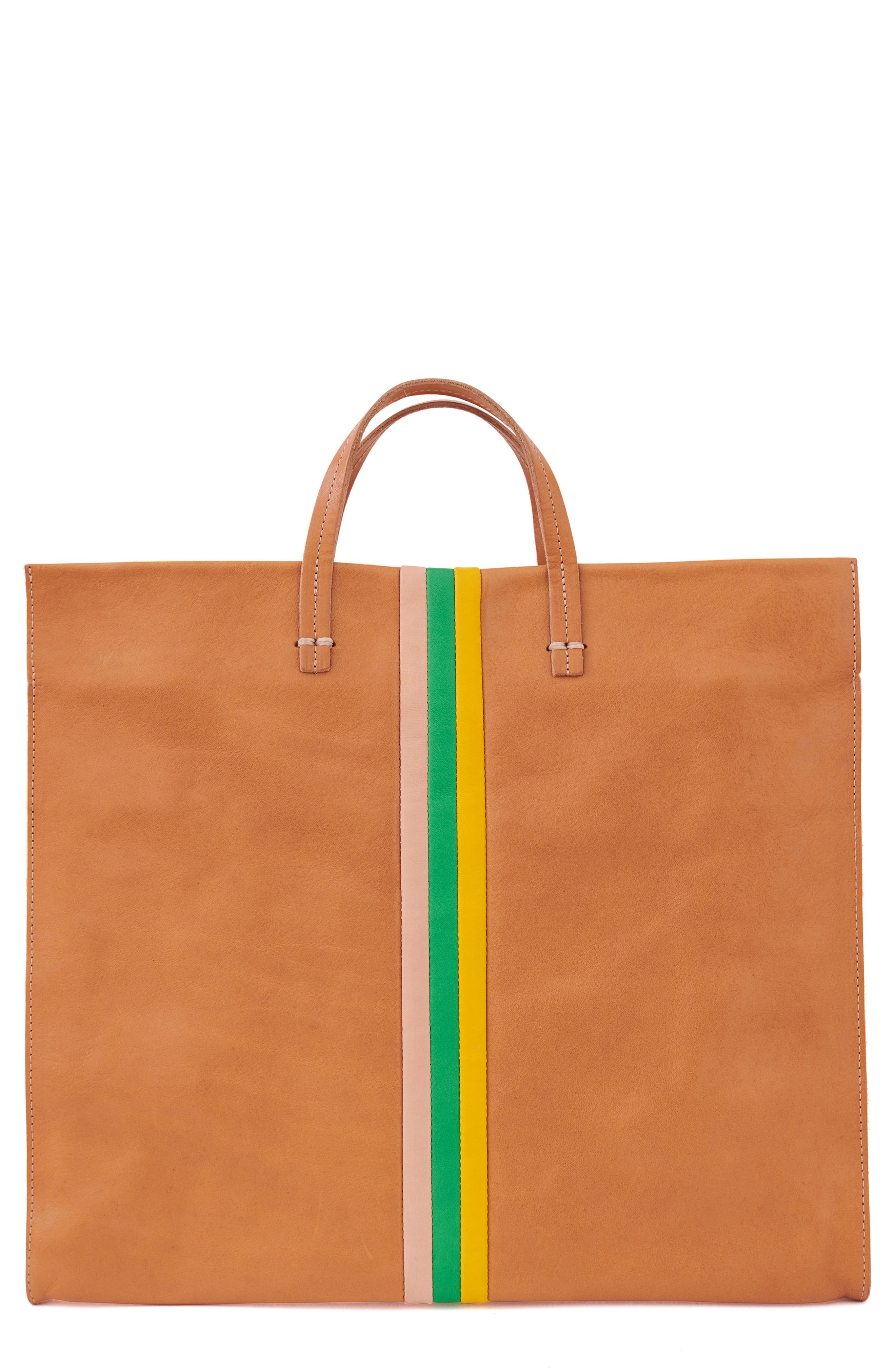 best leather tote