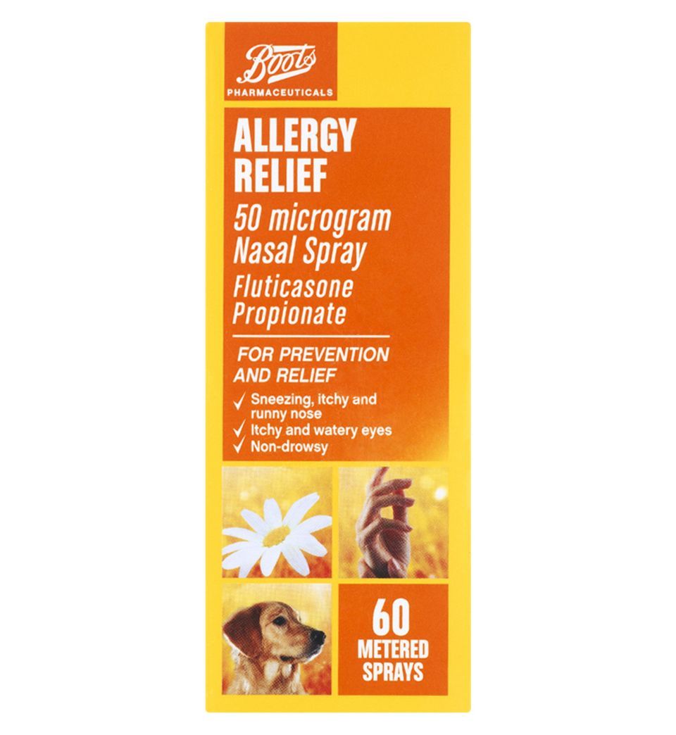 Boots Allergy Relief 50 microgram Nasal Spray