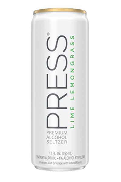 Lime Lemongrass Premium Hard Seltzer