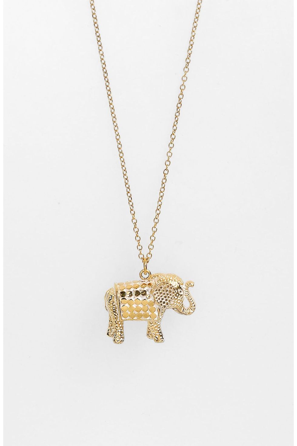 Jewelry That Makes a Difference Elephant Pendant Necklace