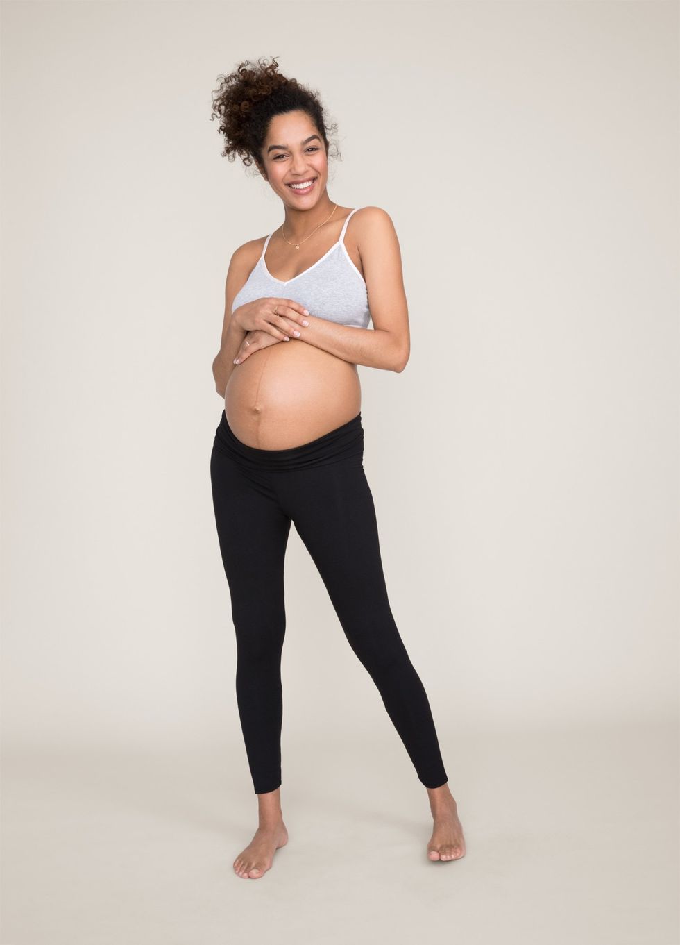 What To Wear For Pregnancy Yoga  FittaMamma's maternity yoga wear