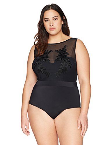 curvy girl one piece swimsuits