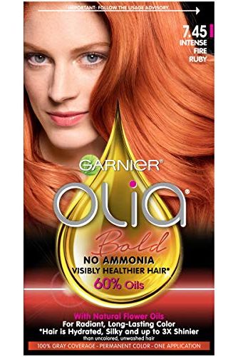 15 Best Red Hair Dye in 2021 - Affordable Red Box Hair Dye Brands