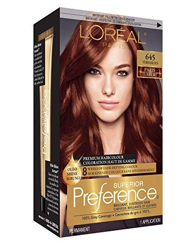 L'Oreal Paris Superior Preference Hair Color in Auburn Brown
