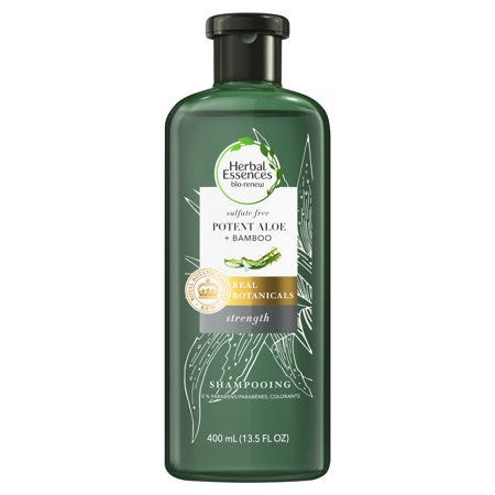 Herbal Essences Potent Aloe + Bamboo Shampoo