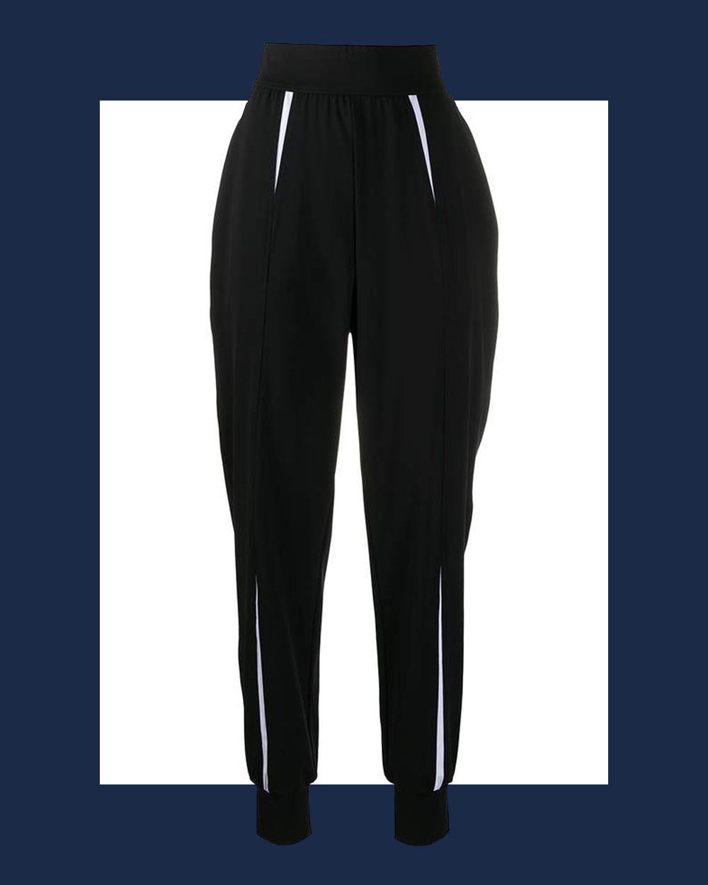 Fitted Cuff Track Pants