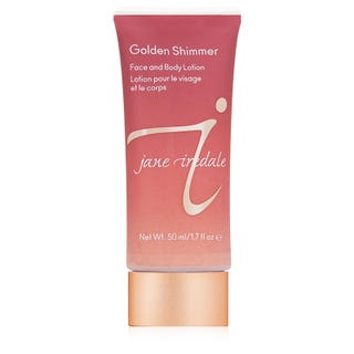 Golden Shimmer Face & Body Lotion