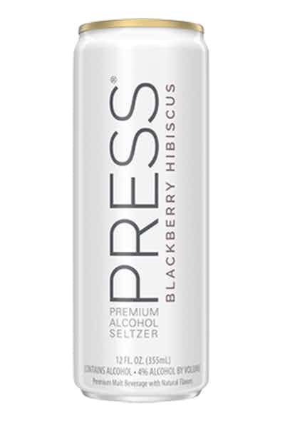 Blackberry Hibiscus Premium Hard Seltzer