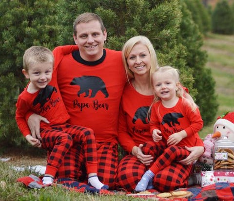 45 Best Family Christmas Pajamas Matching Christmas Pajamas