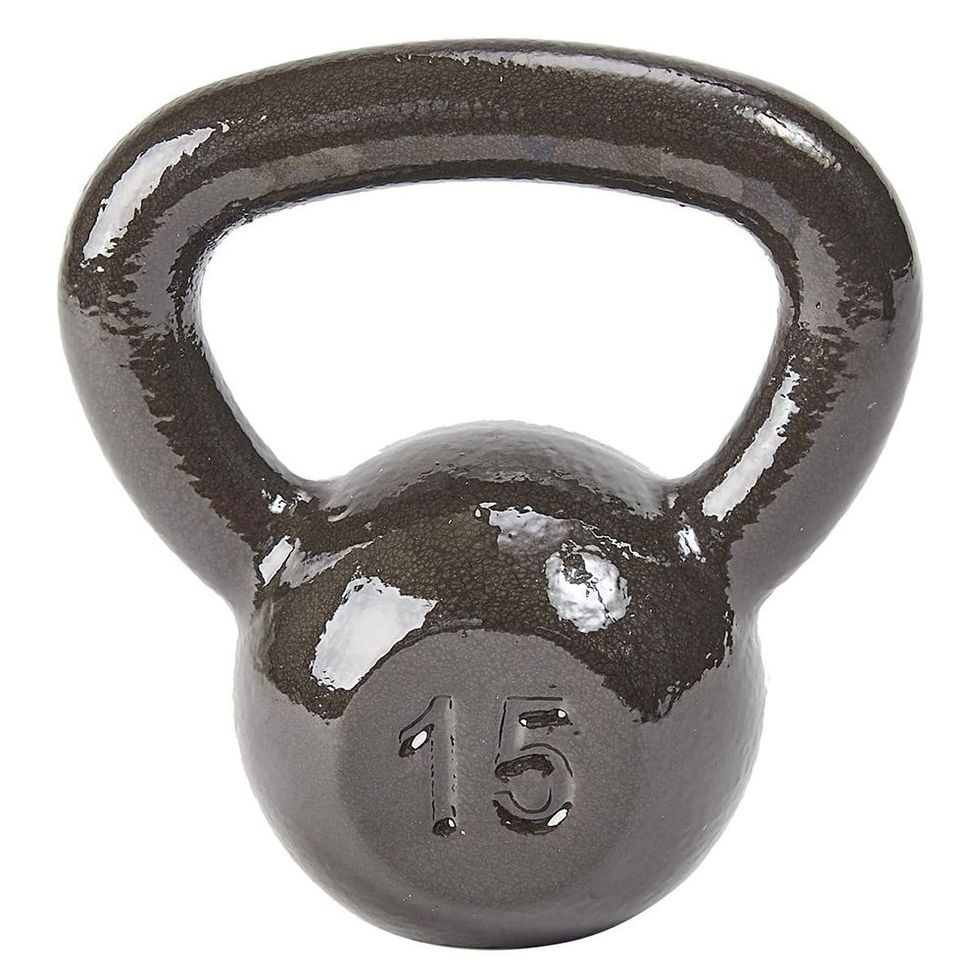 All-Purpose Solid Cast Iron Kettlebell