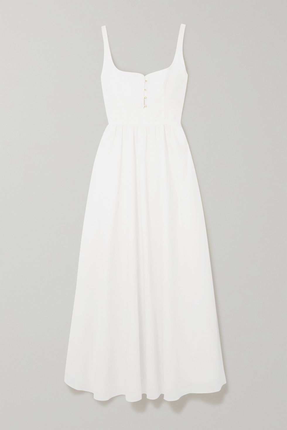 Cotton-Voile Maxi Dress
