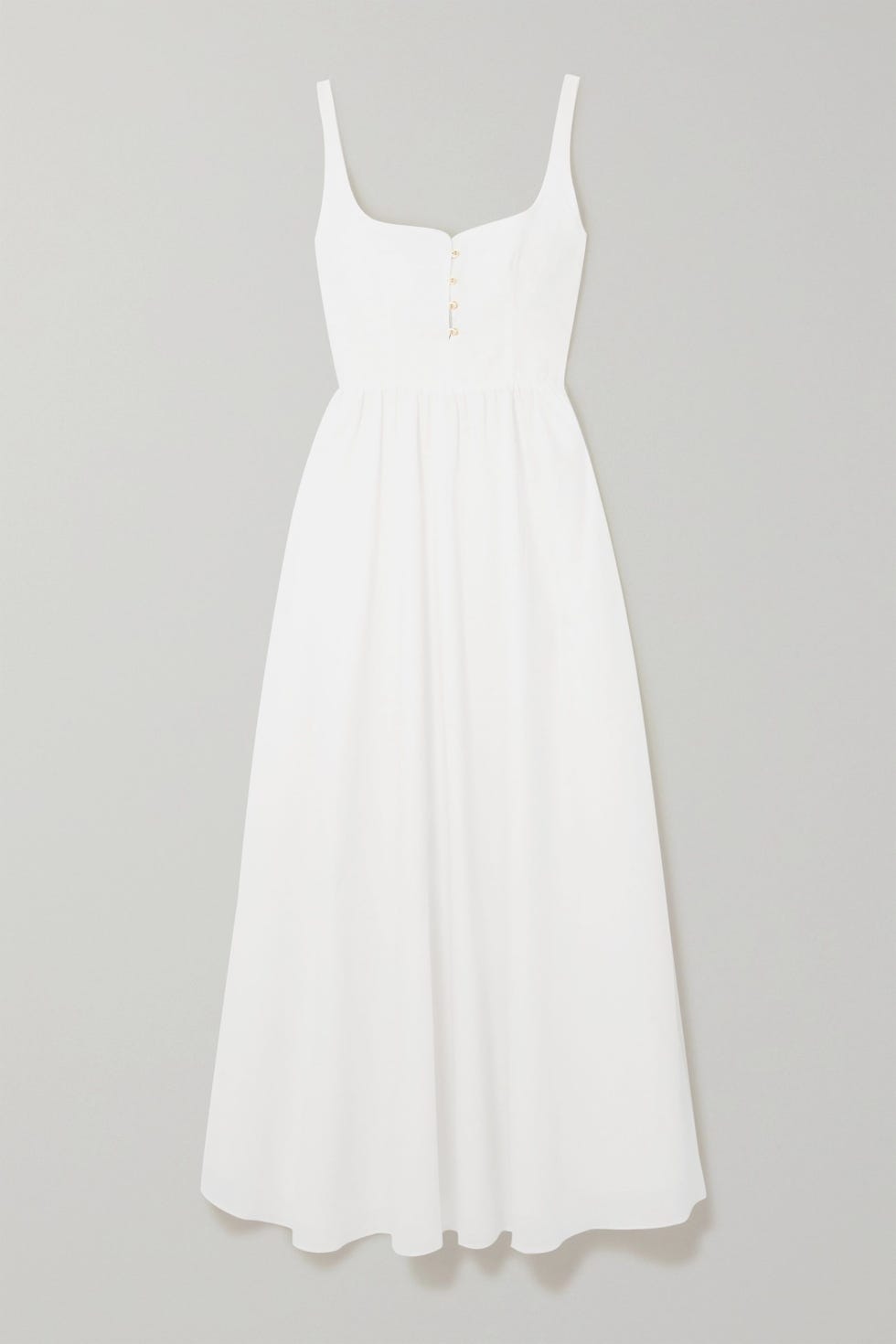 Cotton-Voile Maxi Dress