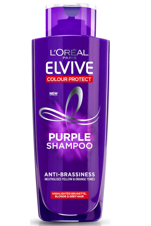 L'Oréal Elvive Colour Protect Anti-Brassiness Purple Shampoo