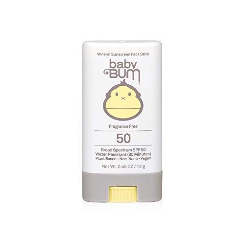 Baby Bum - Mineral Sunscreen Face Stick Fragrance Free 50 SPF