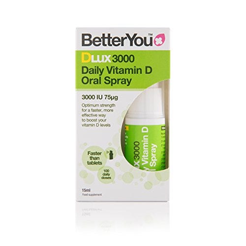 Better You Dlux Vitamin D Oral Spray 15ml