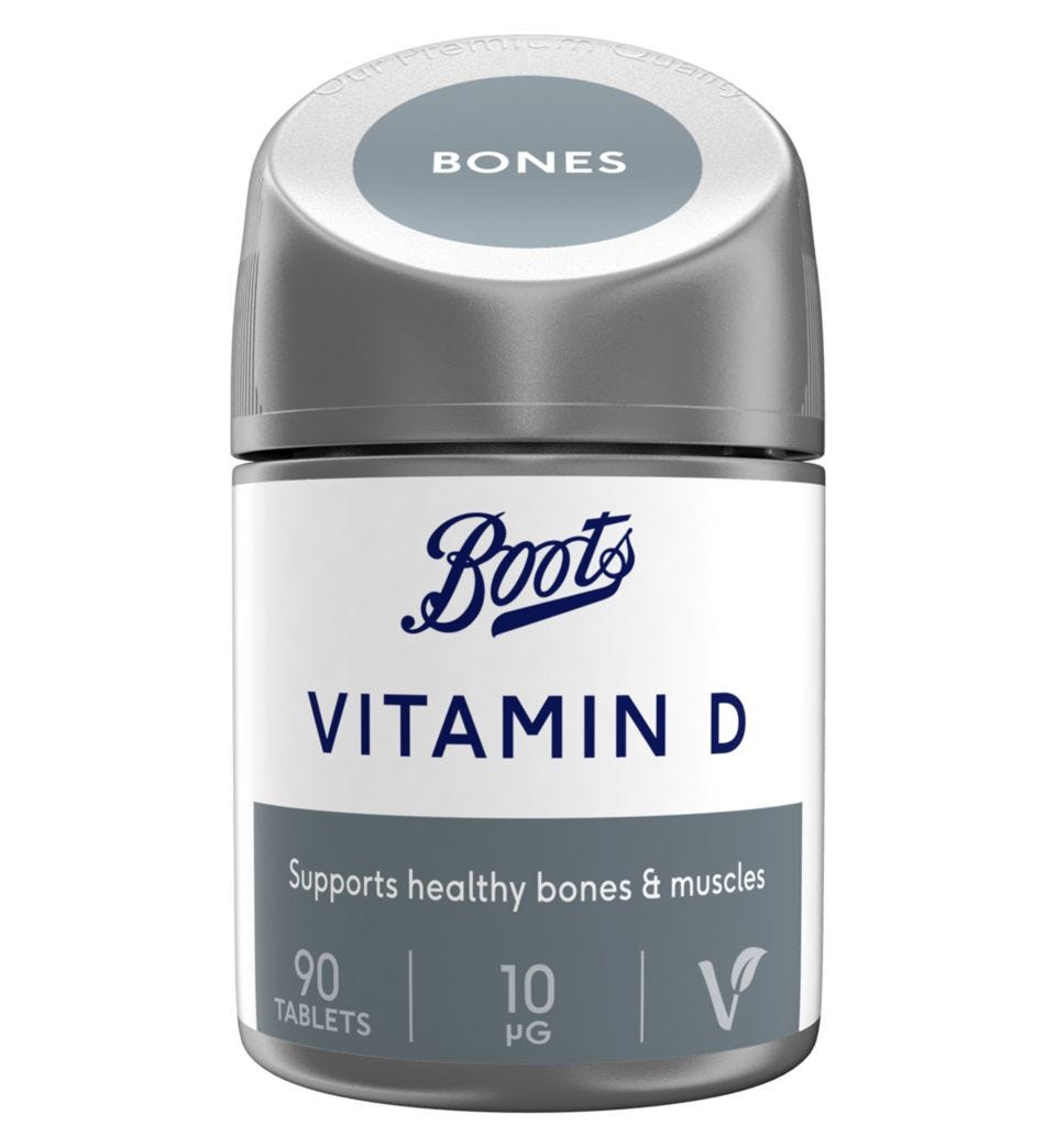 Boots Vitamin D (3 month supply)