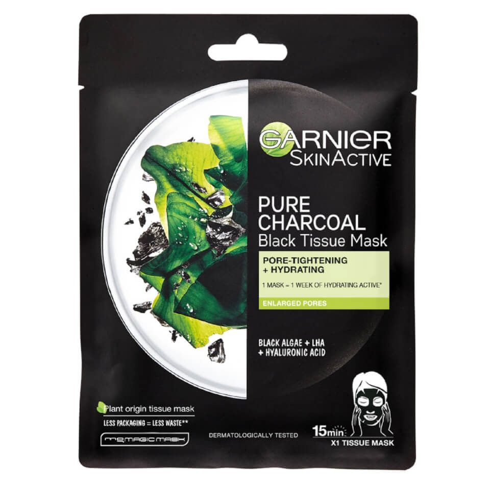 Garnier Charcoal and Algae Purifying and Hydrating Mask 