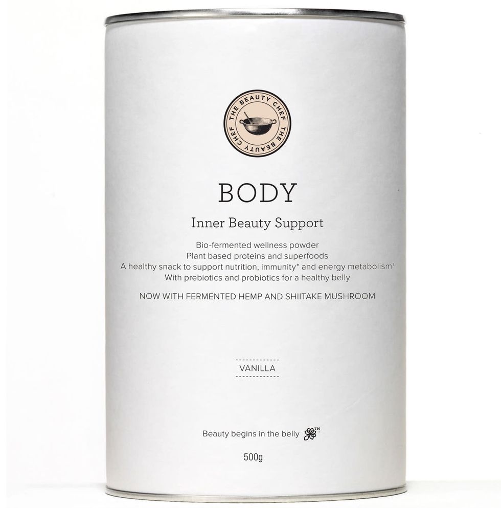 Body Inner Beauty Powder - Vanilla