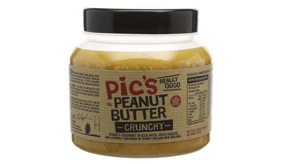 Pic's Peanut Butter Crunchy 1 kg