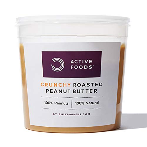 Natural Roasted Peanut Butter Tub, Crunchy