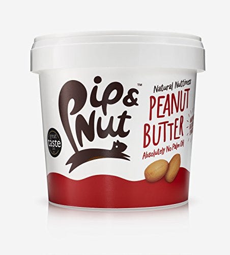 Pip & Nut Smooth Peanut Butter 