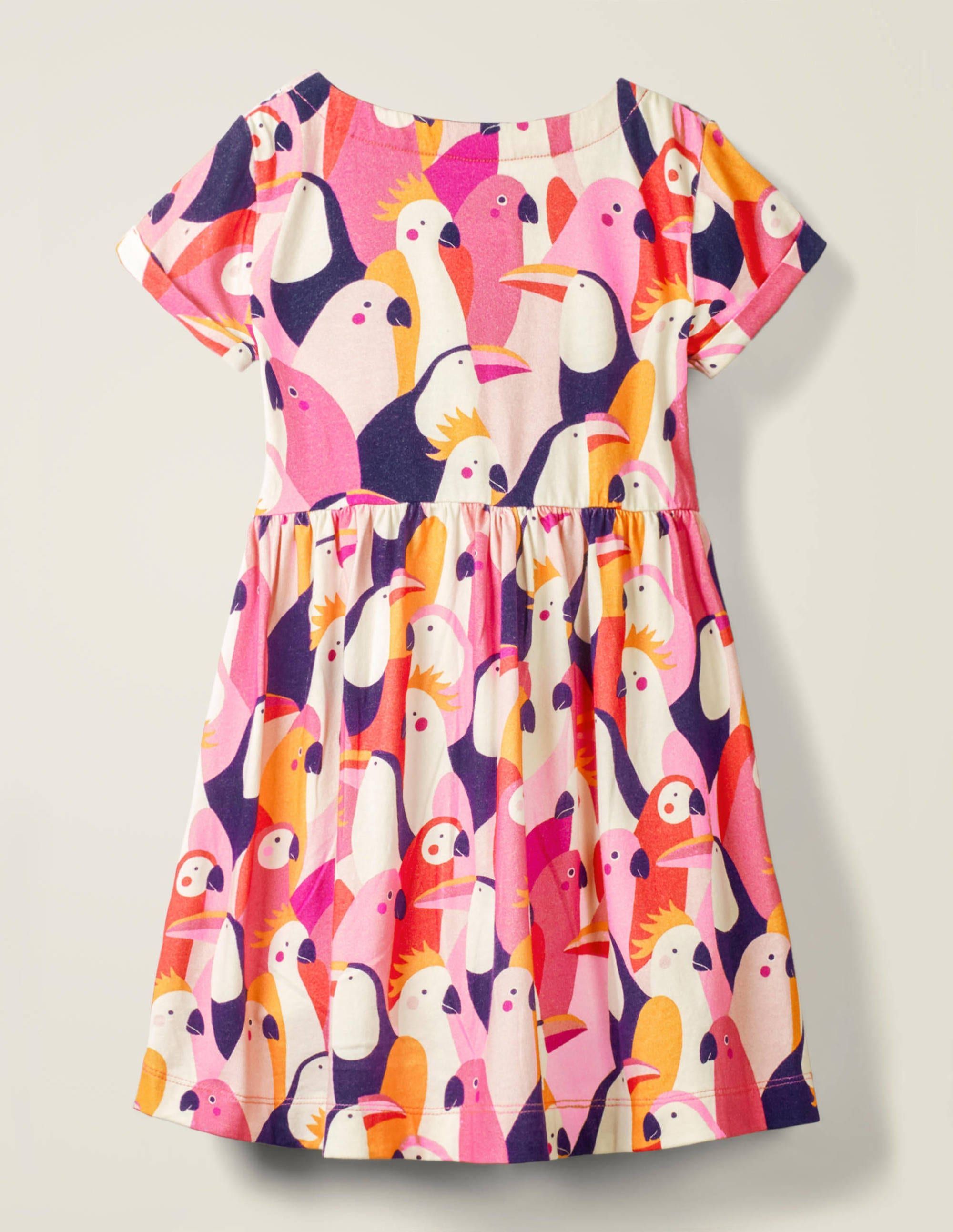 boden bird dress