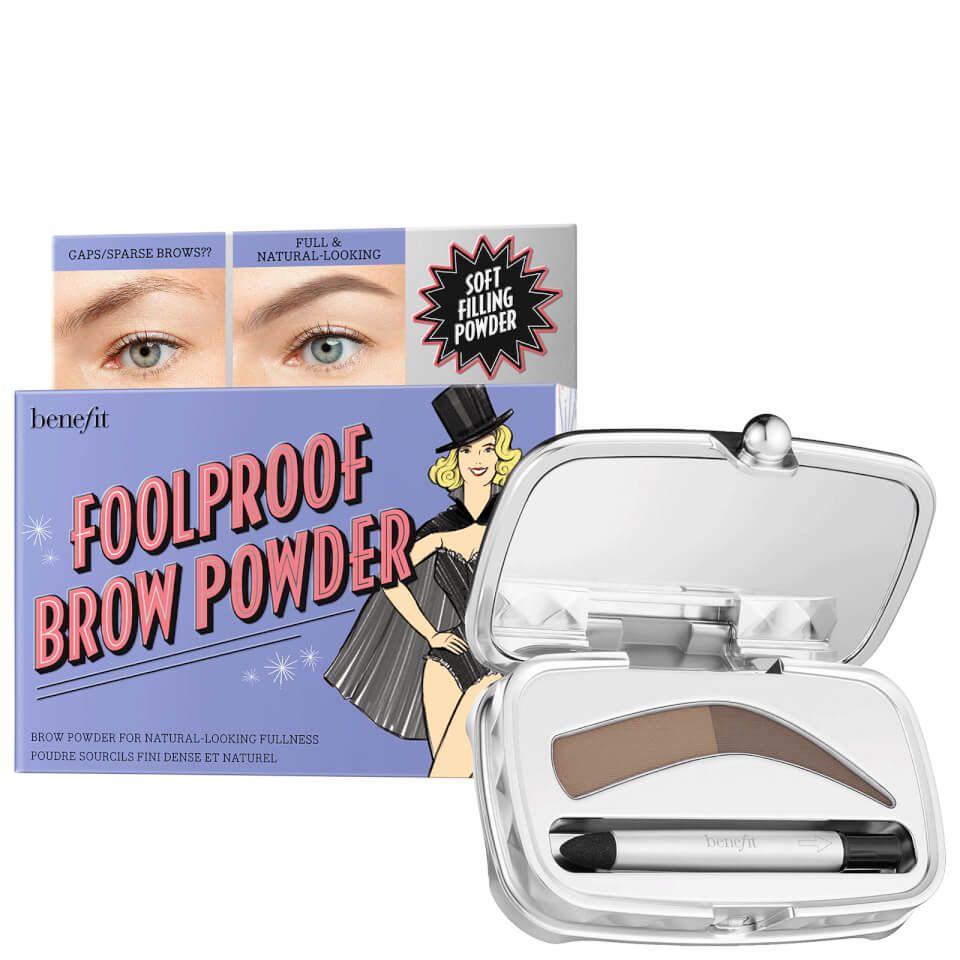 FoolProof Brow Powder Duo