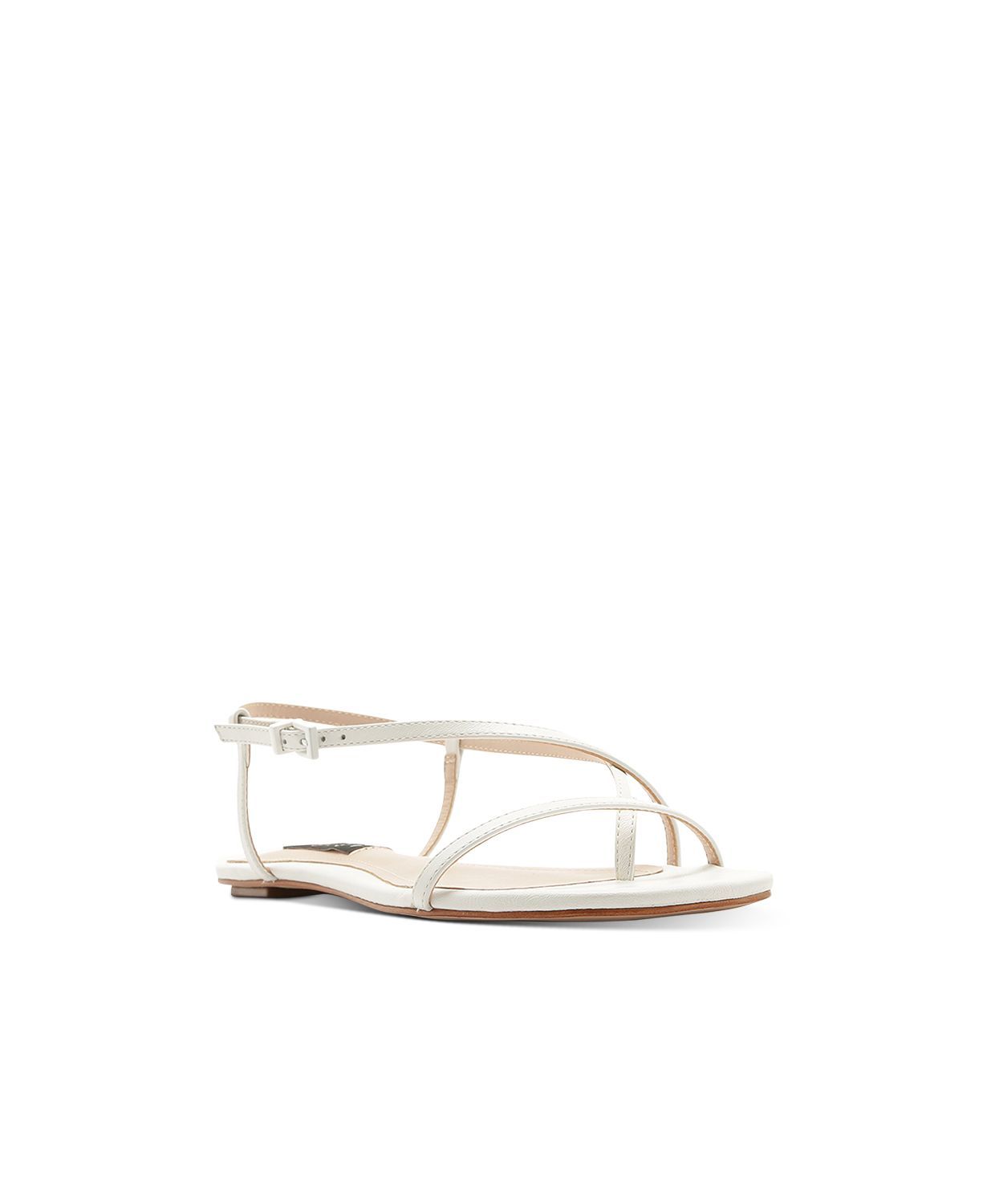 nine west mani strappy flat sandals