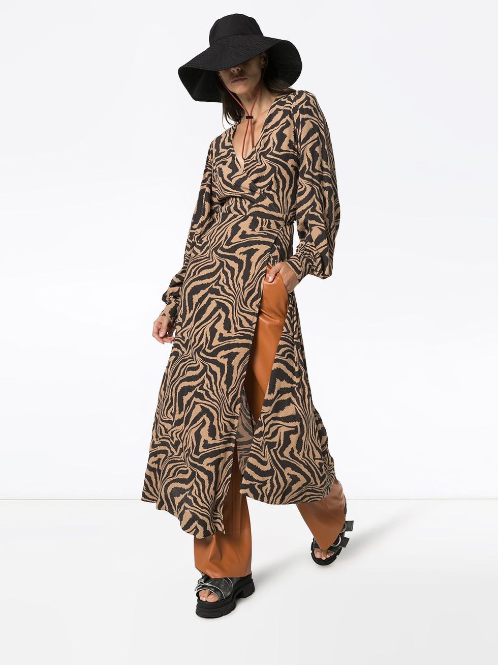 IL MAXI DRESS ANIMALIER