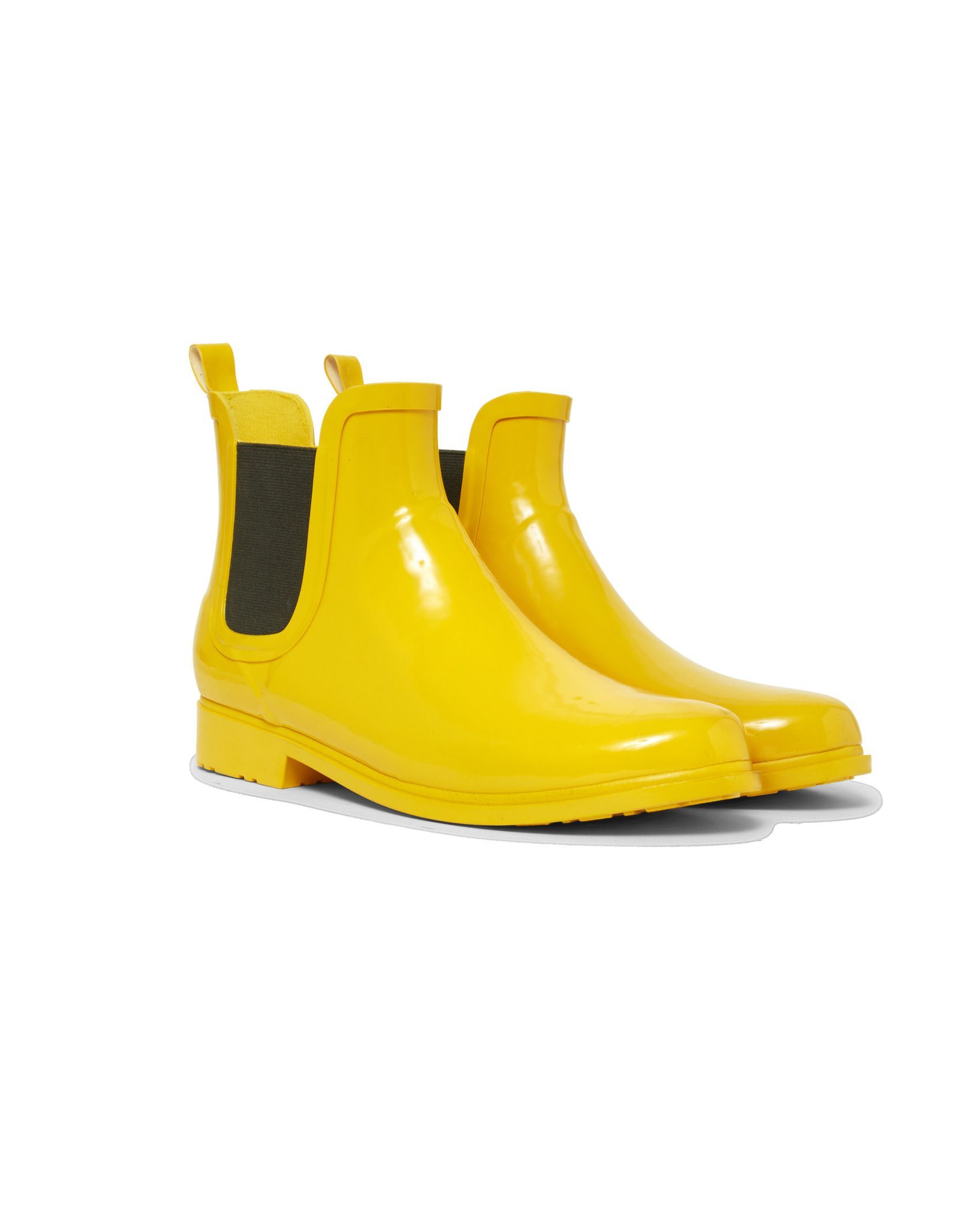 Women's Rain Boot Waterproof Mid-Calf Boots Cute Printing Rainbow Rain Boots Wellies Rain Shoes UK Brand