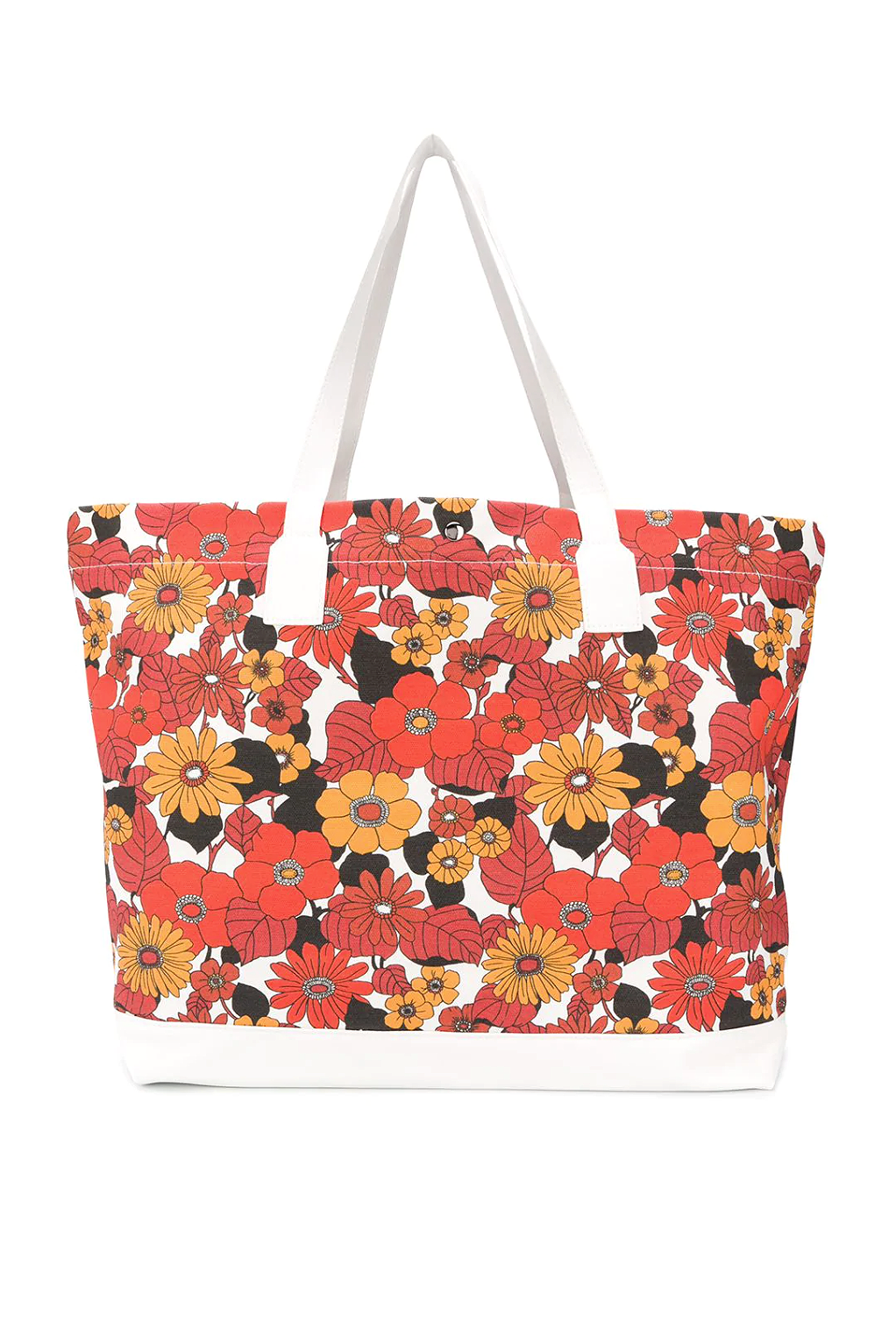 Stylish Tulip Flower Women/’s Tote Bag Handbags Shoulder Bag for Gym Travel Picnic Beach