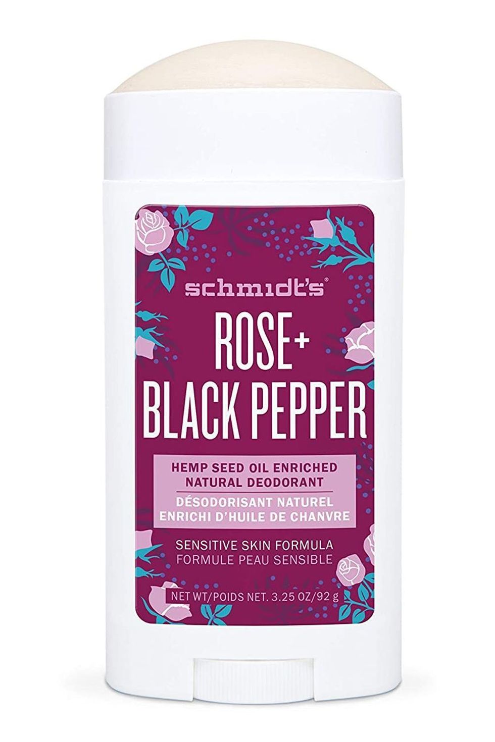 Rose + Black Pepper Deodorant