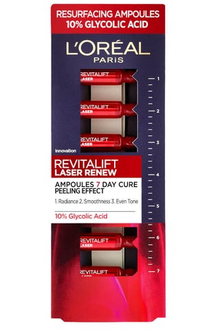 Revitalift Laser Ampoules 10% Glycolic Acid Revitalift Laser Ampoules 10% Glycolic Acid