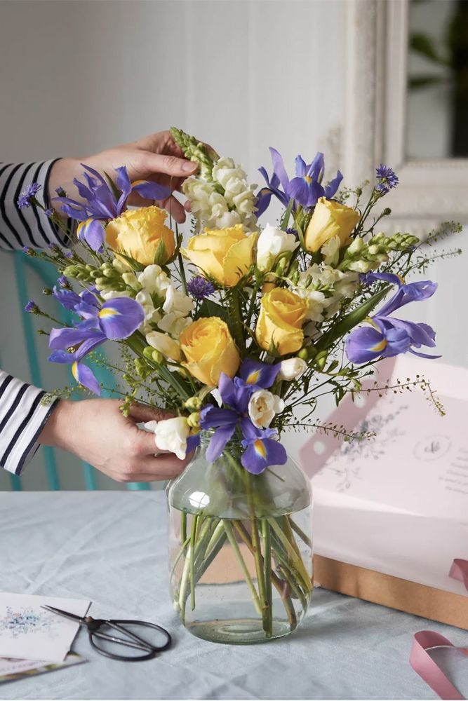 6 Months of Flowers, £115