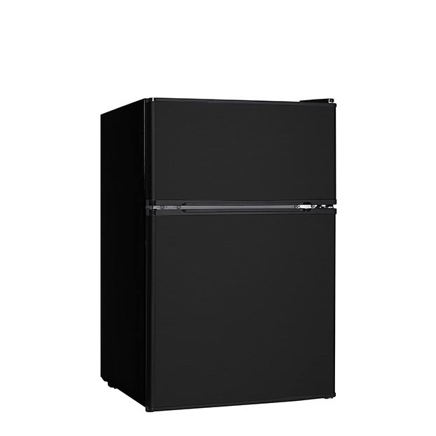 Midea Double Door Mini Fridge with Freezer 