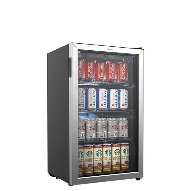 hOmeLabs Beverage Refrigerator and Cooler 