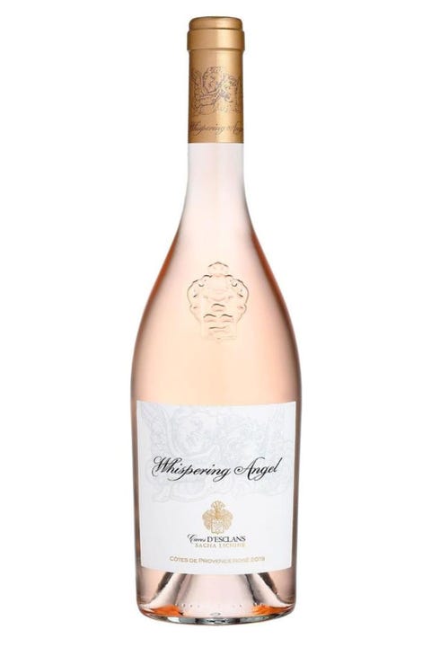 Bottle of Rosé wine