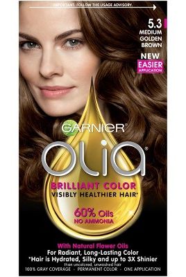 BLACK - 100% Natura Hair Color - Dyes your hair a dark, Intense black