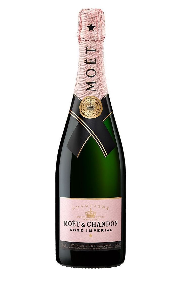 Rosé Imperial Champagne