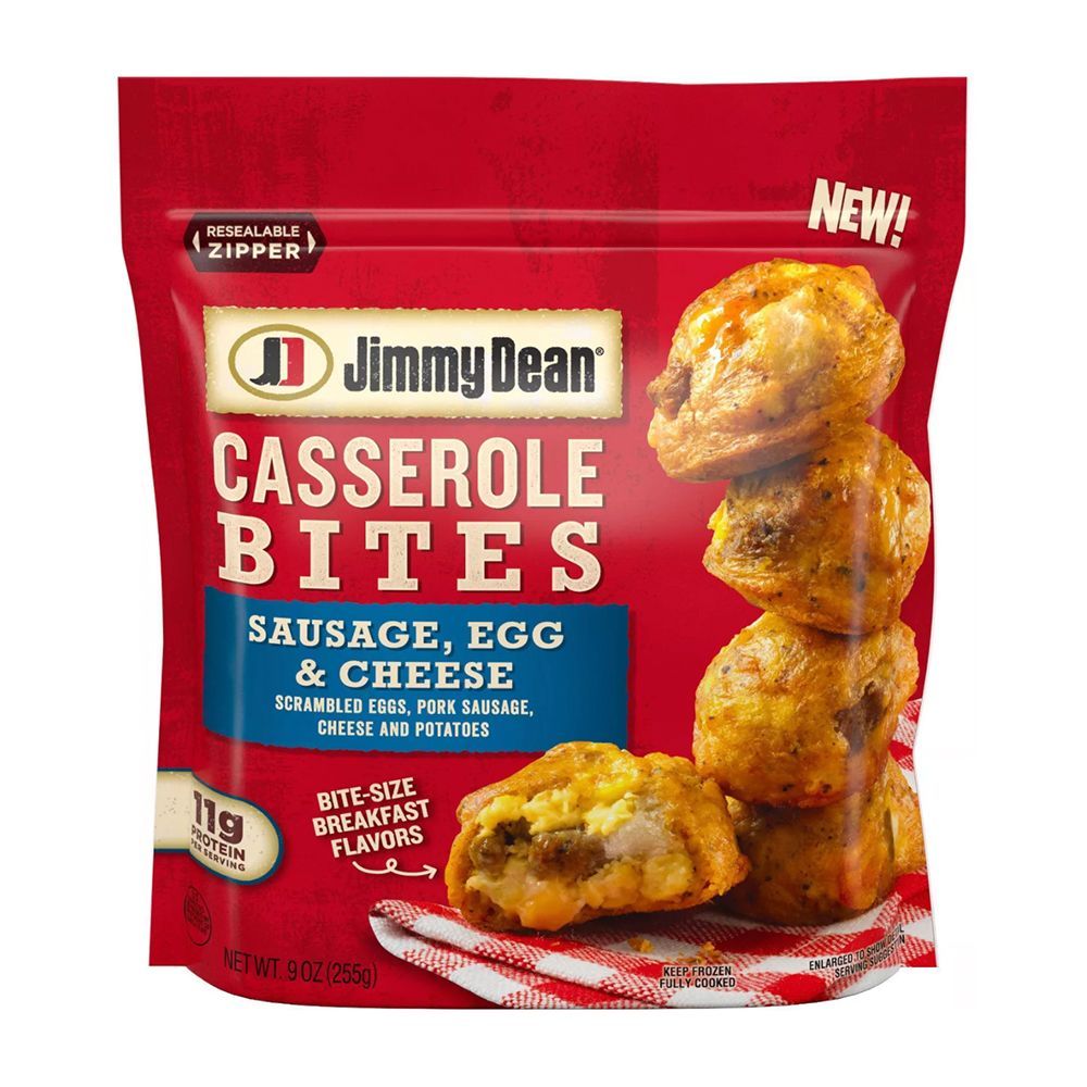 Jimmy Dean Casserole Bites