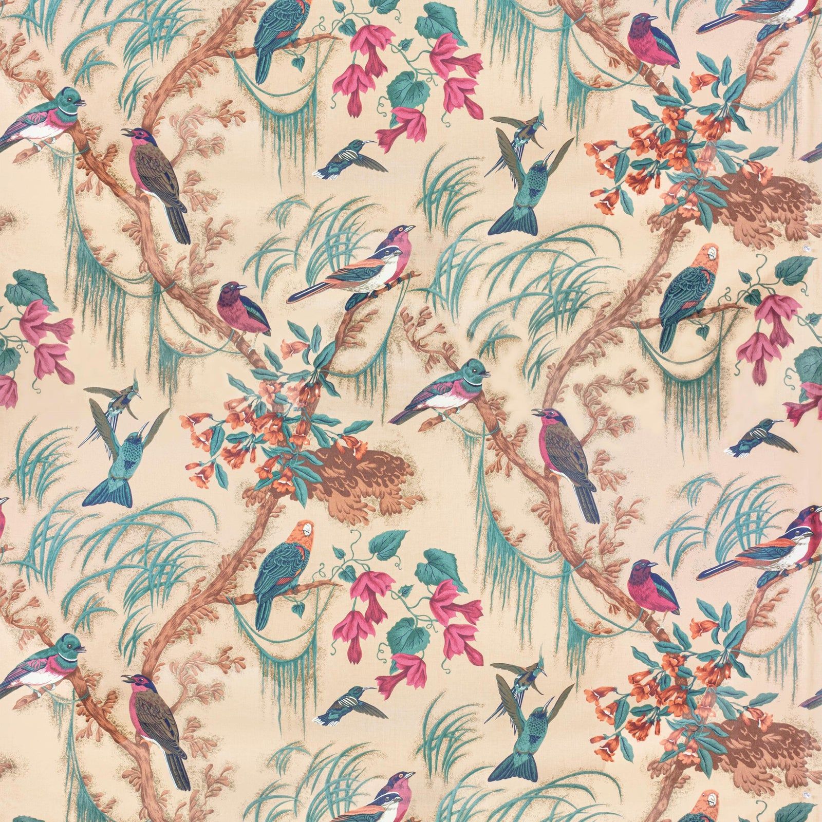 Tropico Bird Fabric