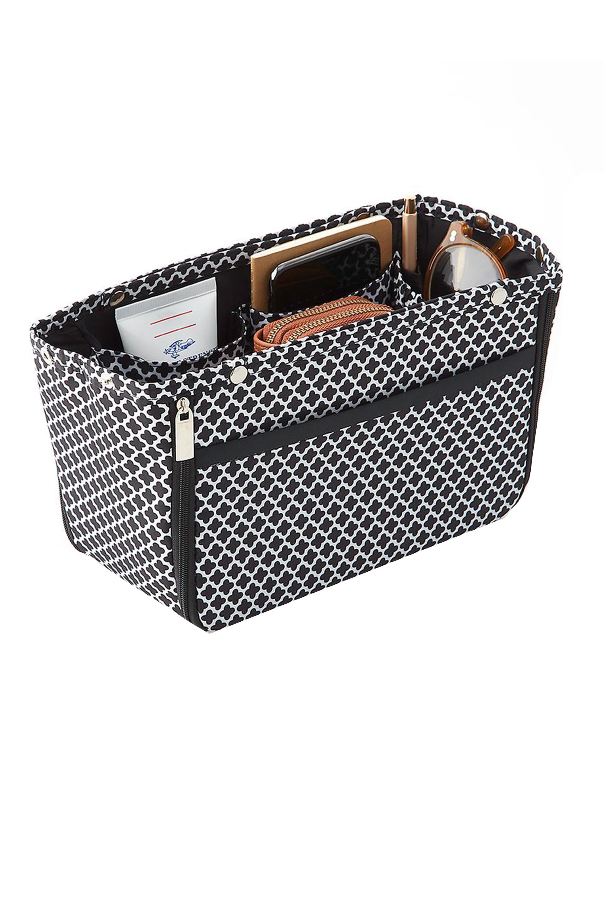 purses with organizer compartments