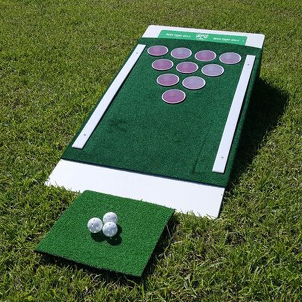 Beer Pong Golf Set