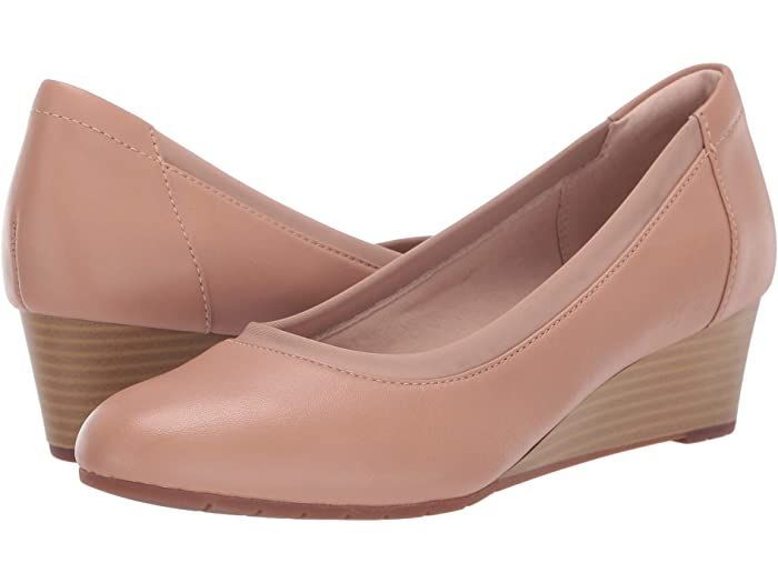 comfortable wedges for work