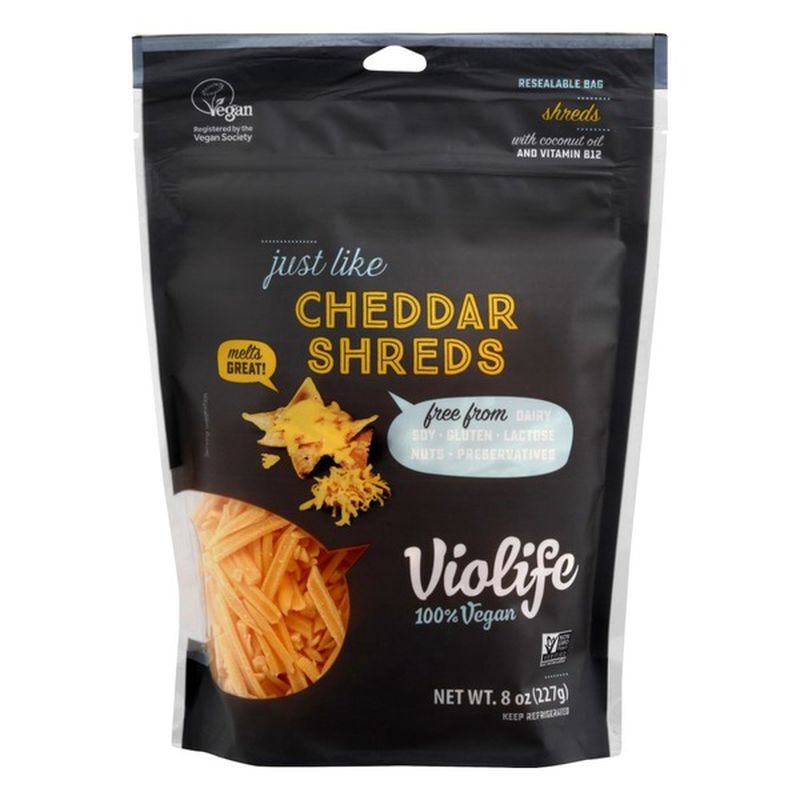 Just Like Cheddar Shreds
