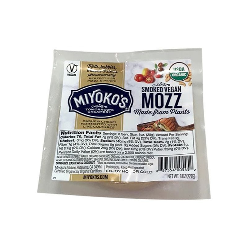 Miyoko's Smoked Vegan Mozz