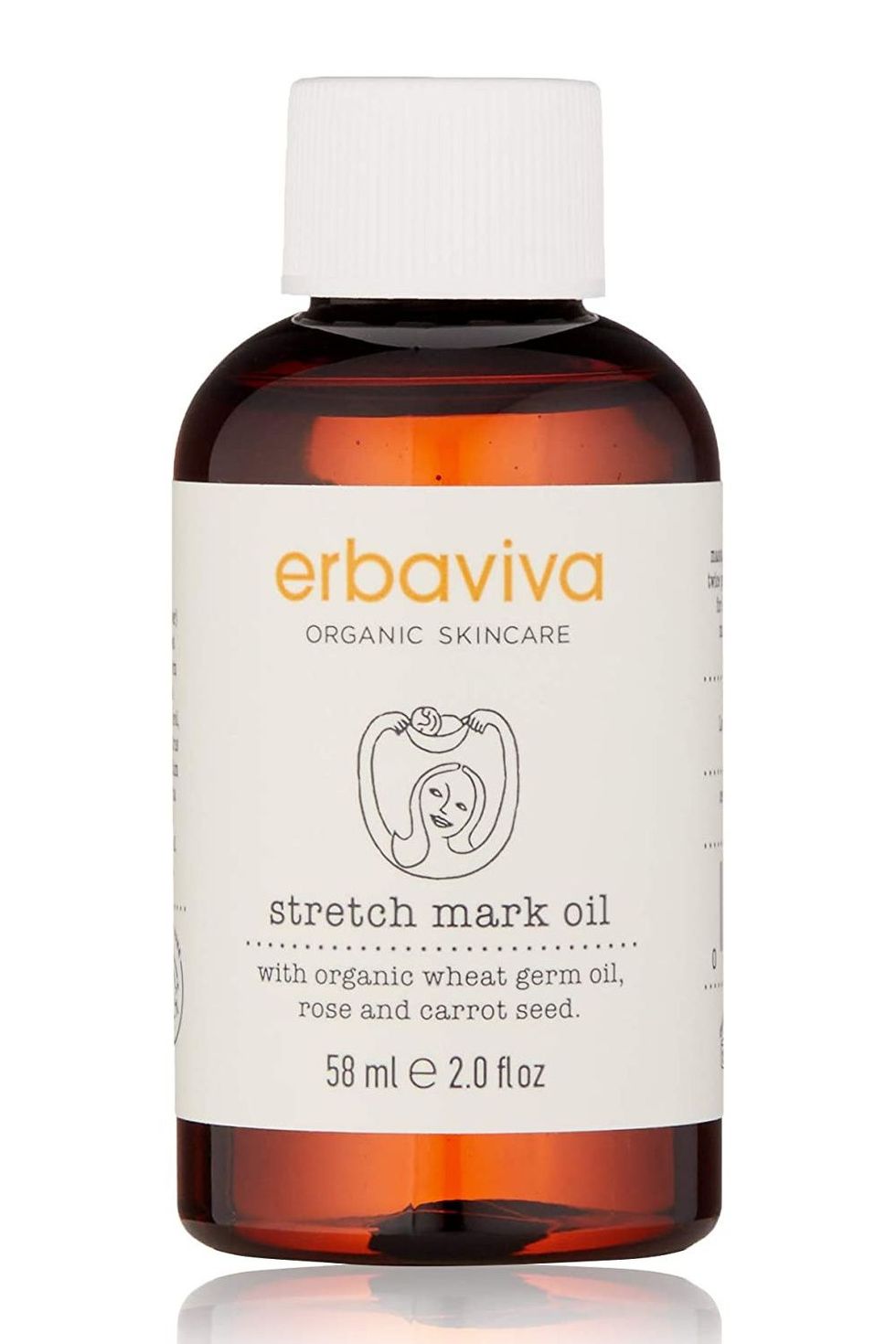 Erbaviva Organic Stretch Mark Oil