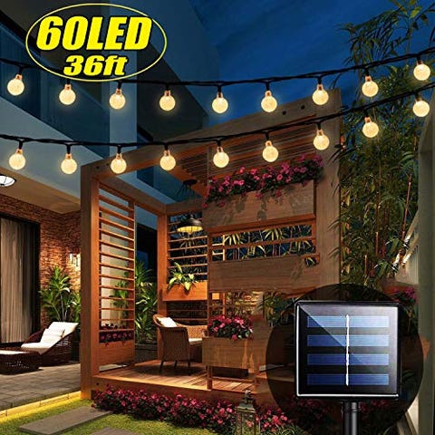 18 Solar Powered Garden Lights To Create A Subtle Glow 18 Solar Powered Garden Lights To, Best Solar Garden Lighting Uk